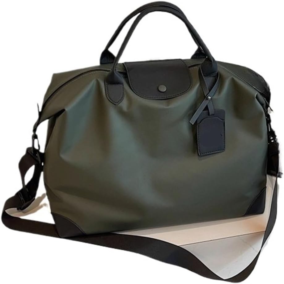 1pcs Large Capacity Lightweight Travel Duffle Bag Fashion Portable Handbag Compatible For Short Trip Luggage Gym Storage Tote