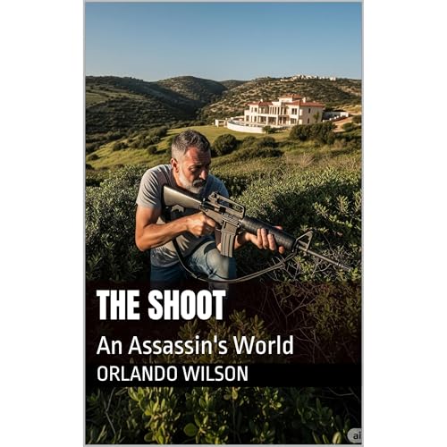 The Shoot Audiolibro Por Orlando Wilson arte de portada
