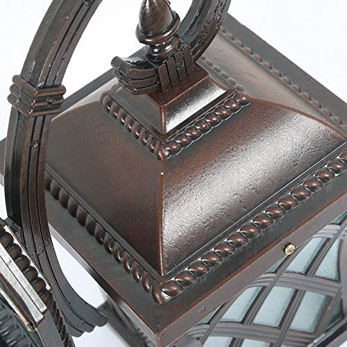 Lampe murale E27 étanche pour résoudre les problèmes de rouille extérieurs - 6