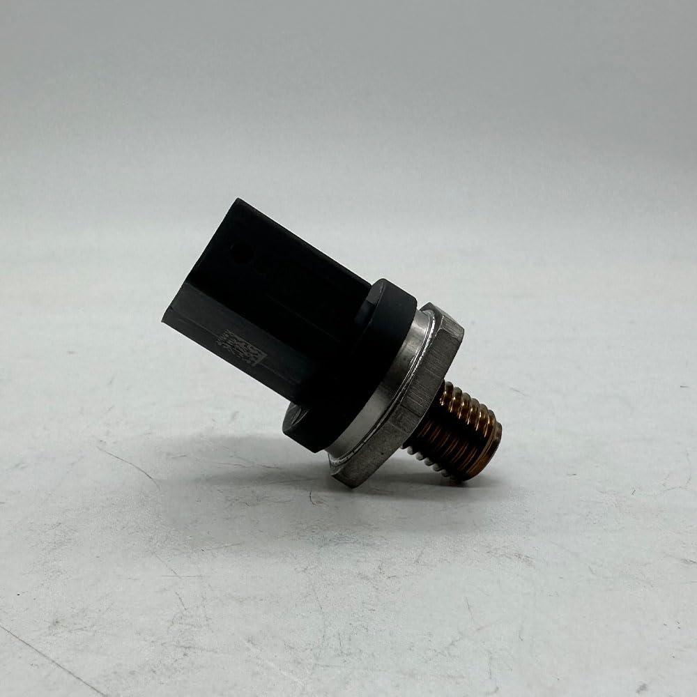 Capteur haute pression de rampe d'injection de carburant, lot de 3 pièces, haute qualité, avec boîte 0281002498, compatible avec Mercedes Benz ACEGMS Sprinter Smart 0041537528(1pcs With B-osch Box)