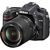Nikon D7100 24.1 MP DX-Format CMOS Digital SLR Camera Bundle with 18-140mm and 55-300mm VR NIKKOR Zo