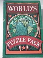 WORLD'S MOST INCREDIBLE PUZZLE PACK 6-BOOK-BOX SET: Visual Thinking, Word Puzzles for the Creative Thinker, 101 Word Games, Split Decisions & Other Word Puzzles, Brain Bafflers, World’s Most Incredibl 0806929294 Book Cover