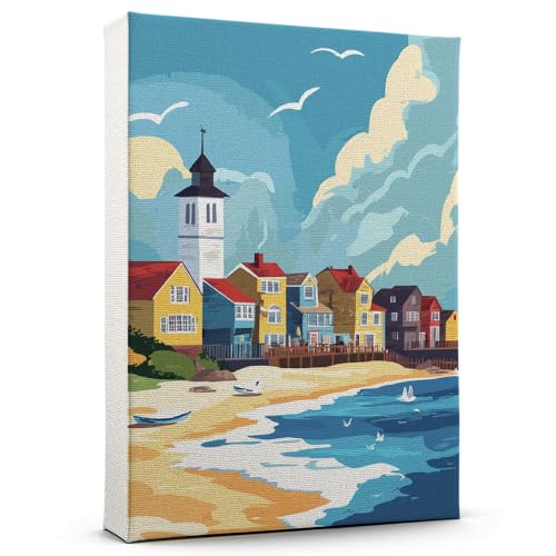 Manasquan Poster Print, New Jersey Poster Wall Art, Manasquan Decor Travel Poster, New Jersey Travel Gift, Housewarming Gift - 99AZ827