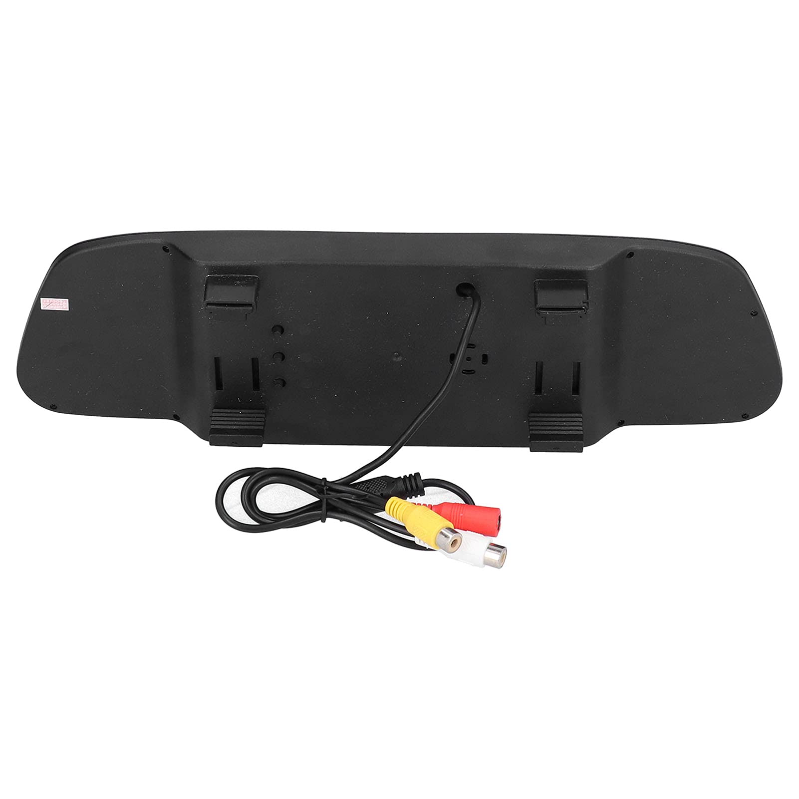 Display per specchietto retrovisore, pratico monitor da 5 pollici V1/V2 con interruttore automatico Comodo display per specchietto retrovisore con 2 canali di ingresso per il bagagliaio