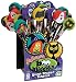 Geddes Boo Buddies Pencil with Giant Eraser Assortment - Set of 36