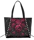  Spiral Direct Blood Rose Tasche (Schwarz)