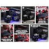 LEDGlow 12pc Million Color LED 4-Seater Golf Cart Underglow Neon Kit with Canopy, Wheel Well & Interior Lights Fits EZGO, Yamaha, Club Car, ICON, Evolution, Tomblerin, Star EV - for 12-Volt Battery