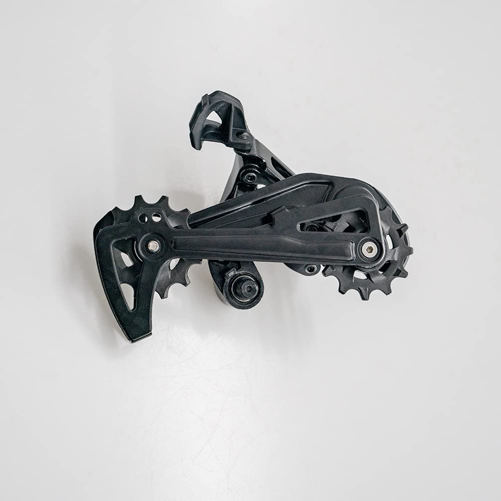 Desviadores Desviador Trasero de 10 velocidades for Cadena de guía de Cambio de Bicicleta de montaña MTB Compatible Desviador Trasero(SGS-Long Cage)