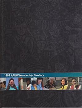 Hardcover 1999 AAUW Membership Directory Book
