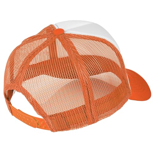 Image of Gelante 12 Pcs Sublimation Blank Trucker Hats - 5 Panel Mesh Snapback Baseball Cap Bulk