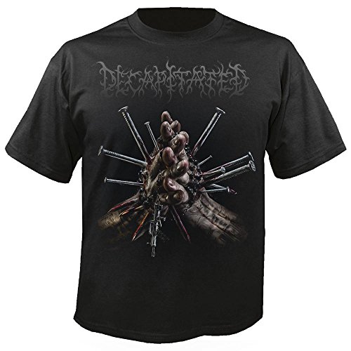 Nuclear Blast records Decapitated - Anticult - t-shirt - XL PRETO