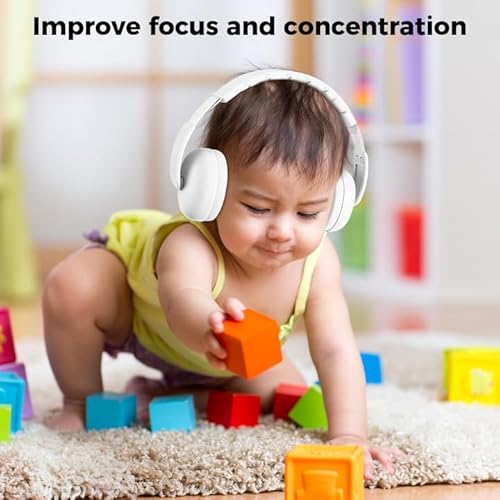 Procase PC-08364563 Baby Hearing Protection Ear Muffs For Noise, Nrr 26Db Noise Cancelling Headphones For Toddler Infant Newborn Autism thumb #4