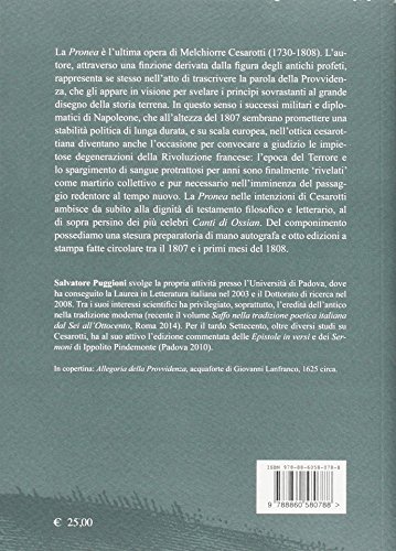 Pronea. Componimento Epico - 2