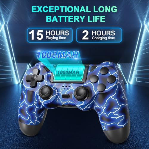 Yinjie Ps4 Controller Wireless thumb #2