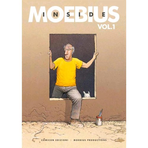 INSIDE MOEBIUS VOLUME 1 EDIZIONE LIMITATA