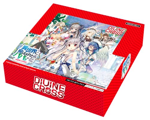 TCG 異世界に飛ばされたらパパになったんだが 〜 精霊騎士団物語 〜 DIVINE CROSS 20パック入りBOX