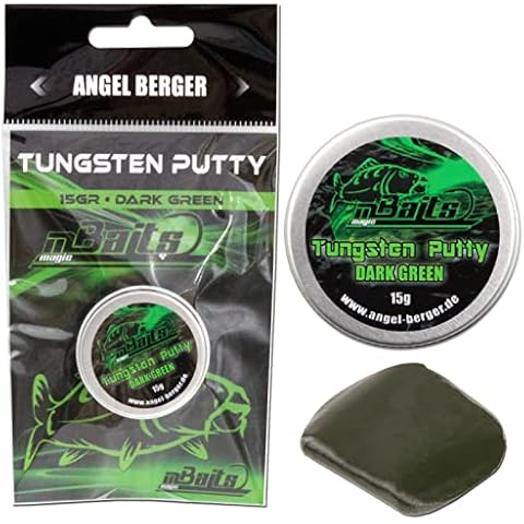 Magic Baits Tungsten Putty 15g Knetblei Wolfram Angelblei Pop Up Sinker Cover
