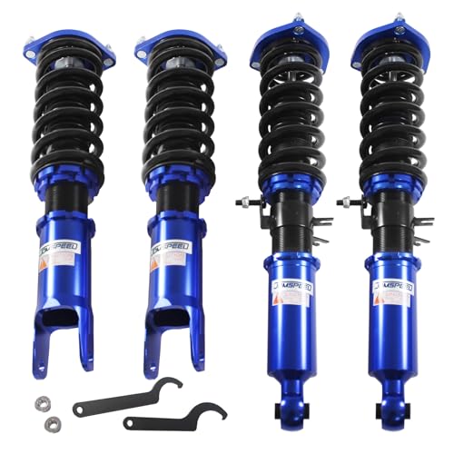 JDMSPEED New Blue Full Coilover Suspension Kit...