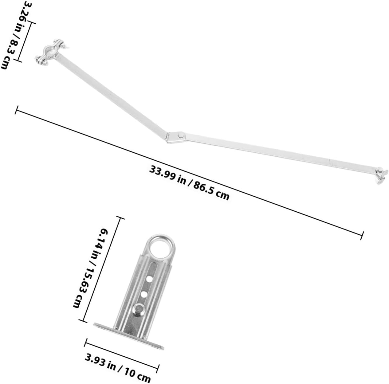 Replacement Window Crank Handle for Window Ventilation Stainless Steel