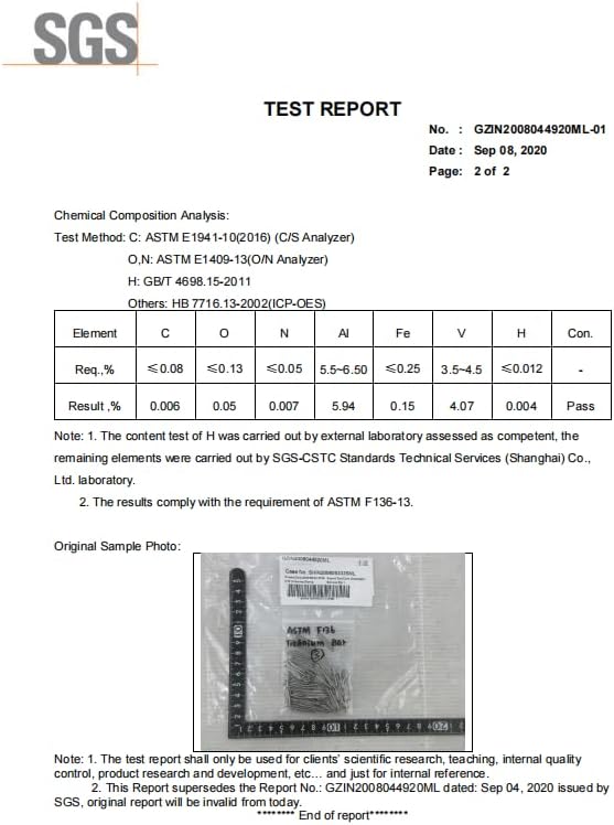 1 Pair Implant Grade Titanium Stud Earrings Set Hypoallergenic 3mm 4mm 5mm 6mm Cubic Zirconia G23 Titanium Earring Studs for Women Men for Sensitive Ear - Image 6