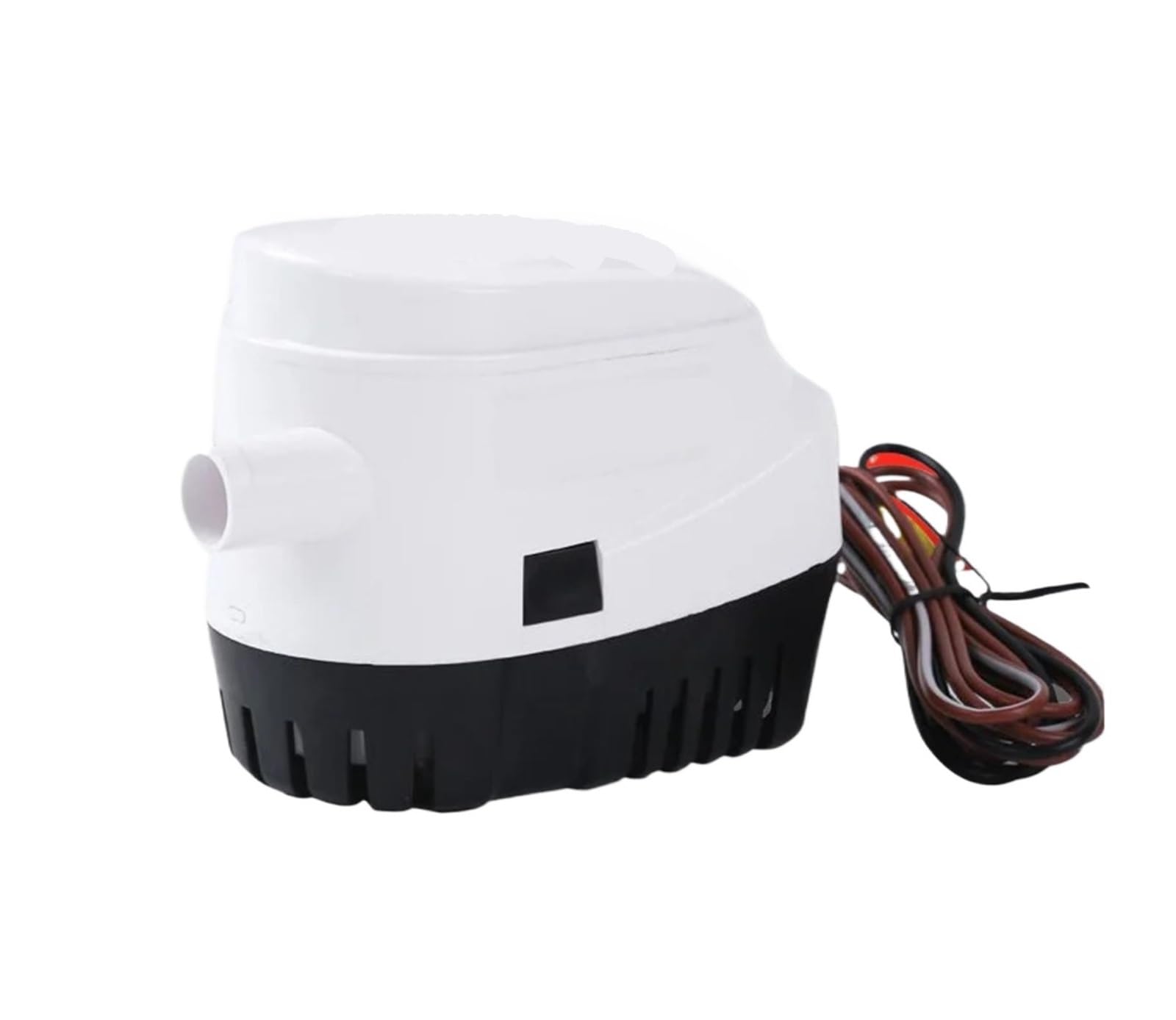 750GPH 1100GPH Automatic Boat Bilge Pump, 12V 24V DC Submersible Electric Water Pump Volt 750 1100 GPH auto(750GPH 12V)
