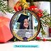 Personalized Graduation Ornament, Class of 2026 Graduation Photo Frame Ornaments, Picture Congrats Graduate Ornament Gift for Friends Christmas, Custom Year Photo School Ornaments Gift for Graduation