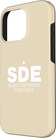 iPhone 16 Pro Sleep Deprived Everyday Case
