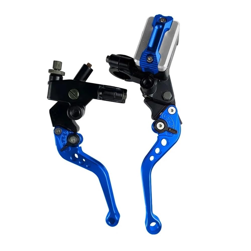 Leviers frein embrayage de remplacement pour éliminer le jeu du guidon moto 22mm