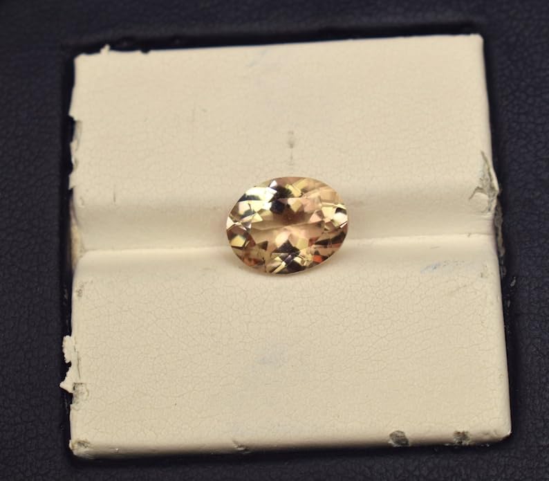 Topaze jaune naturelle, cadeau idéal pour fabriquer un pendentif