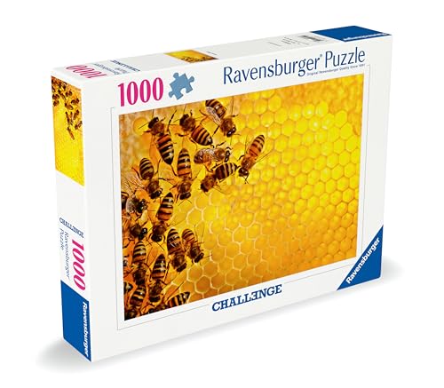 Ravensburger Puzzle Adulte Puzzle 1000 pièces La Ruche aux Abeilles Challenge Puzzle Adultes et Enfants à partir de Puzzle de qualité supérieure Nature 12000614 - vue 6