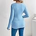 2026 Maternity Sweater Women Bow Shirts Long Sleeve Ribbed Knit Pregnancy Tops Casual Pregnant Blouses Blue