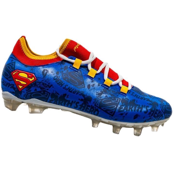 Phenom Elite Superman Youth Football Cleats - Velocity 2.0