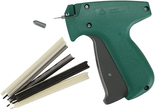 Miniatura 2 de El kit original de pistola de etiquetado MicroStitch - Incluye herramienta de etiquetado de micro puntada, 1 aguja, 600 sujetadores blancos y 480