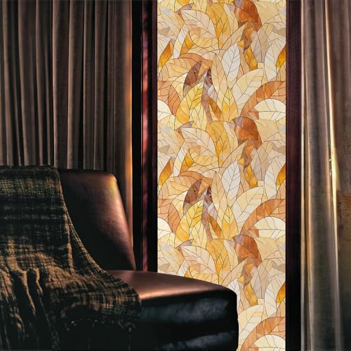 Vinilo decorativo naranja 15.7 x 118 pulgadas miniatura 2