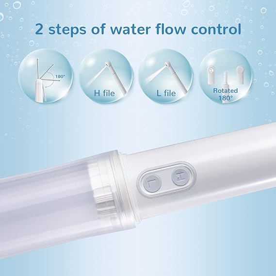 Portable Bidet Travel Electric Bidet Bottle Sprayer for Personal Hygiene Cleaning, Baby Care, Soothing Postpartum Care