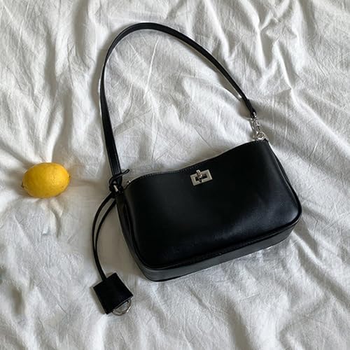 Women Armpit Bag Trendy Handbag All-matching Underarm Purse Korean Styles Shoulder Bag Stylish Commuting For Daily Pu Leather3