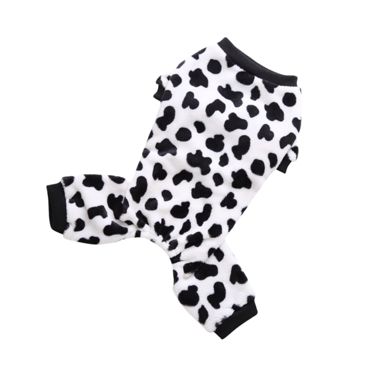 Garneck Costume per Cani di Grossa Taglia - Pigiama Lavabile in Poliestere - Stile Mucca e Abbigliamento Caldo per Animali Domestici Vestito alla Moda per Cani e Gatti Ideale per