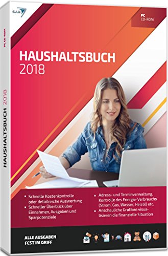 Preisvergleich Produktbild S.A.D Haushaltsbuch (2018) - Alle Kosten fest im Griff