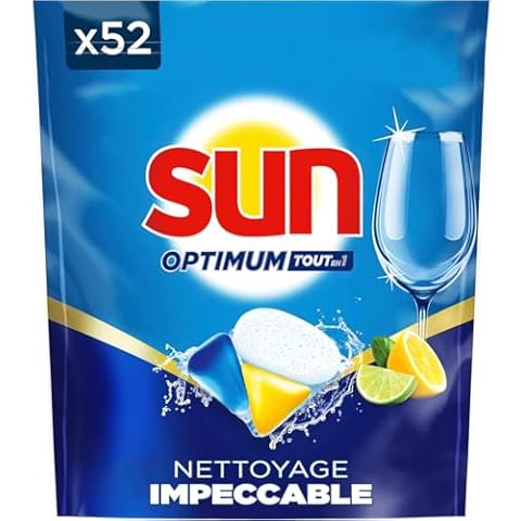 Sun Optimum Pastilles Lave-Vaisselle Cover