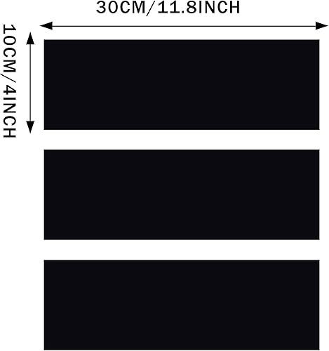 Miniatura 2 de TOMALL 3 calcomanías de vinilo con logotipo de moño para Chevy de 11.8 x 4 pulgadas, emblema de automóvil, calcomanías superpuestas de logotipo,