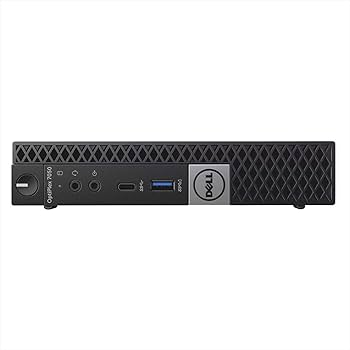 Dell Optiplex 7050 Tiny Mini PC i5-6th, RAM 16 GB, M.2 SSD 128 GB
