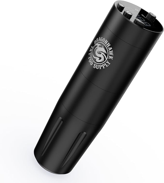 Dragonhawk X8 Tattoo Maschine Pen Adjustable Speed Control Wireless