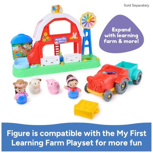 Ms. Rachel Sing & Learn Tractor, Interactive Toy with Sounds & Figure by Ms. Rachel - Used condition - Image 6
