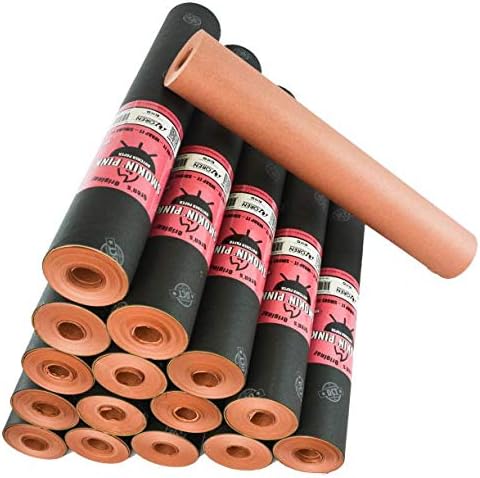 Oren International Smokin Pink Butcher Paper 18 Inch by 260 Feet endorsed by Aaron Franklin
