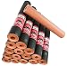 Pink Butcher Paper Kraft Roll 24" x 260' (3120") | FDA Approved | USA Made | Best Peach Paper For BBQ Briskets, Smoking & Wrapping Meats | All Natural | Unbleached Unwaxed Uncoated | Texas Style