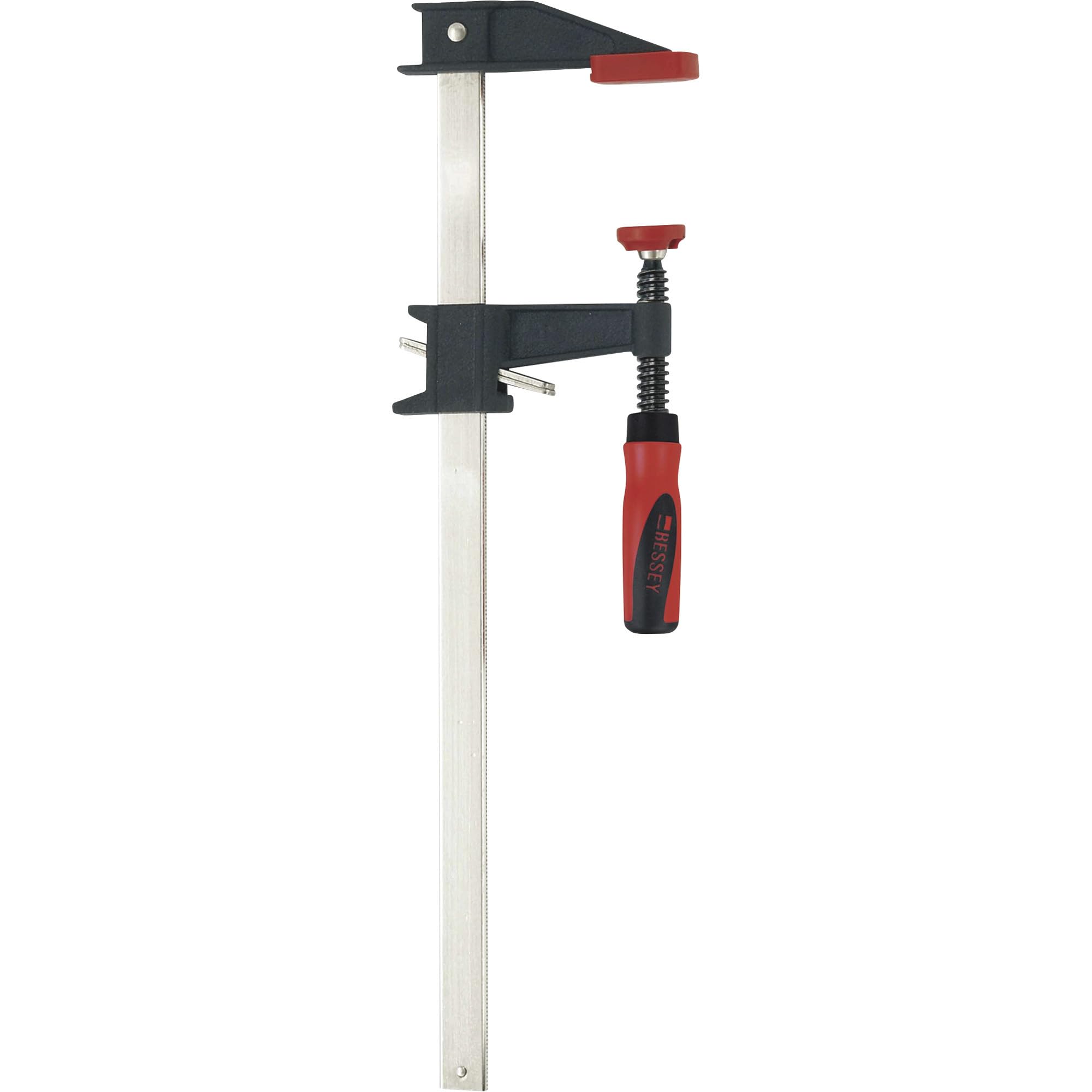 BESSEY Clutch Style Bar Clamps - 3.5x18 Inch, 1000 lb Capacity, 2K Handle - GSCC3.524+2K - Ideal for Woodworking, Carpentry & Home Improvement
