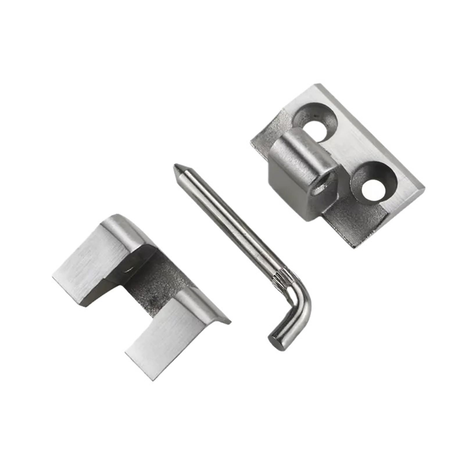 FQJYXWEWL Stainless Steel Detachable Hinge Industrial Electrical Machinery Equipment Distribution Box Cabinet 1Pcs