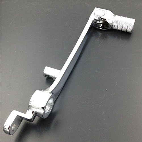 Black Foldable Rear Brake Pedal Foot Lever Compatible With Suzuki GSXR 600/750/1000 (2000-2005) [B00YWC4XI2]