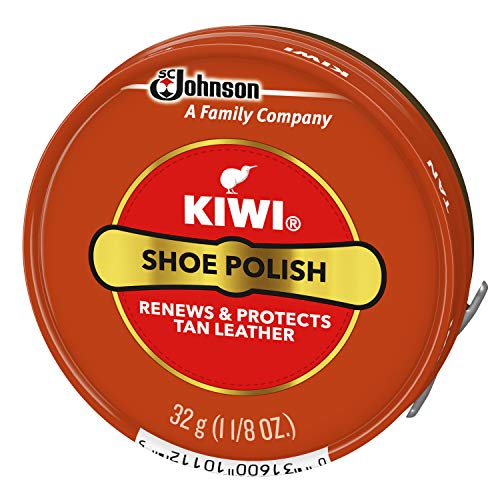 Kiwi Polish Paste Tan