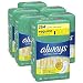 Always Ultra Thin Feminine Pads for Women, Size 2, Long, Super Absorbency, with Wings, Fresh Scented, 28 Count - Pack of 6 (168 Count Total)